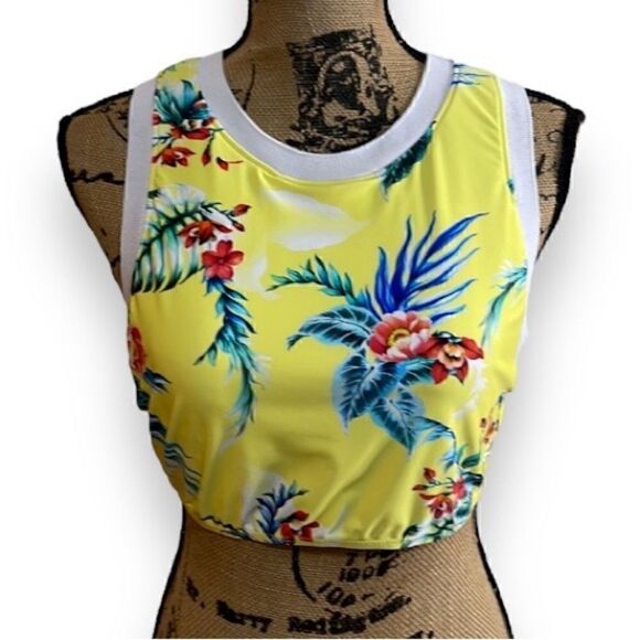 Hapari Swimsuit Limoncello Midkini Top Size Medium - Picture 2 of 6